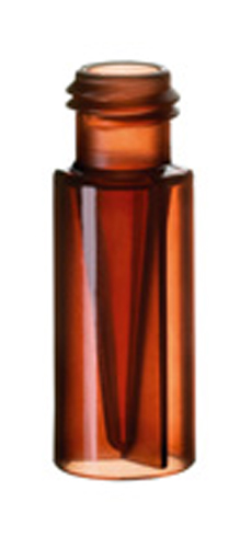 0.3ml PP korte-schroefdraad micro-flacon