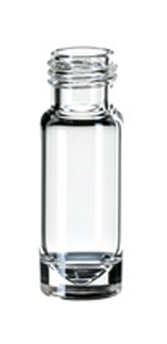 1.1ml Microliter korte-schroefdraad flacon ND9