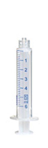 5 ml Luer-Lock plastic disposable syringe