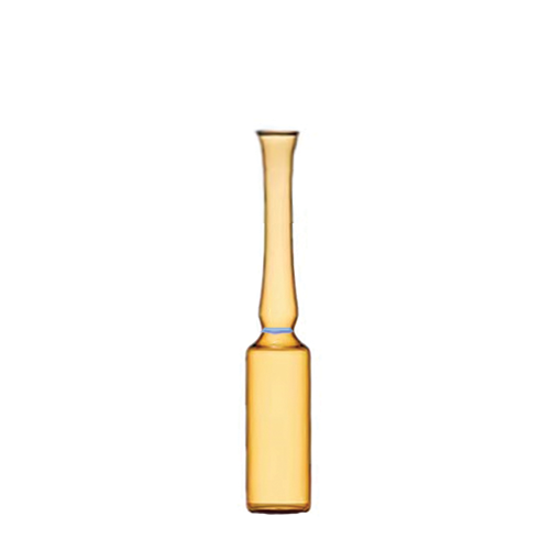 5 ml ampul, Vorm C, Amber, CBR